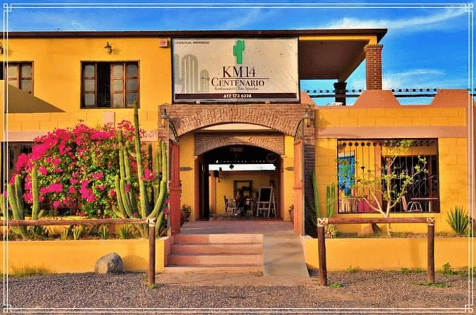 Spotlight on El Centenario KM 14 Restaurant Baja Life Realty