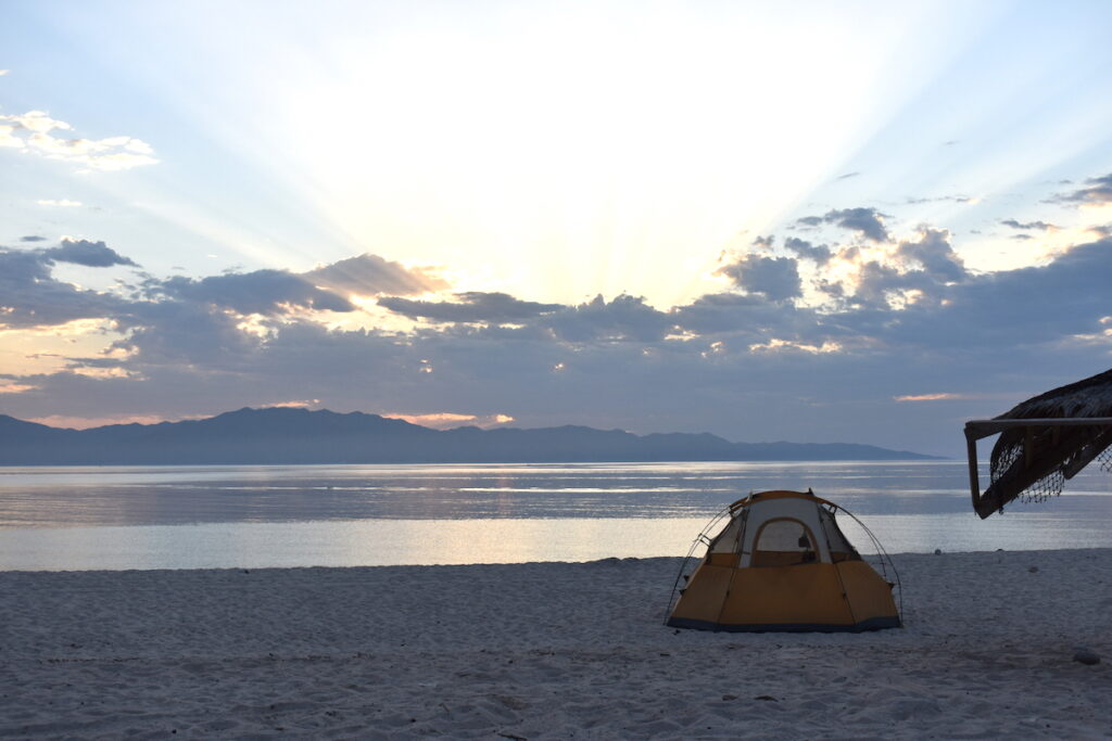 BeachCampingLaPazBCS