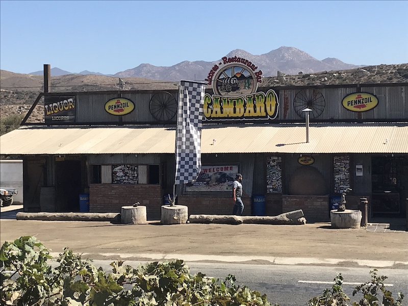DrivingBajaRestaurantAcambaro
