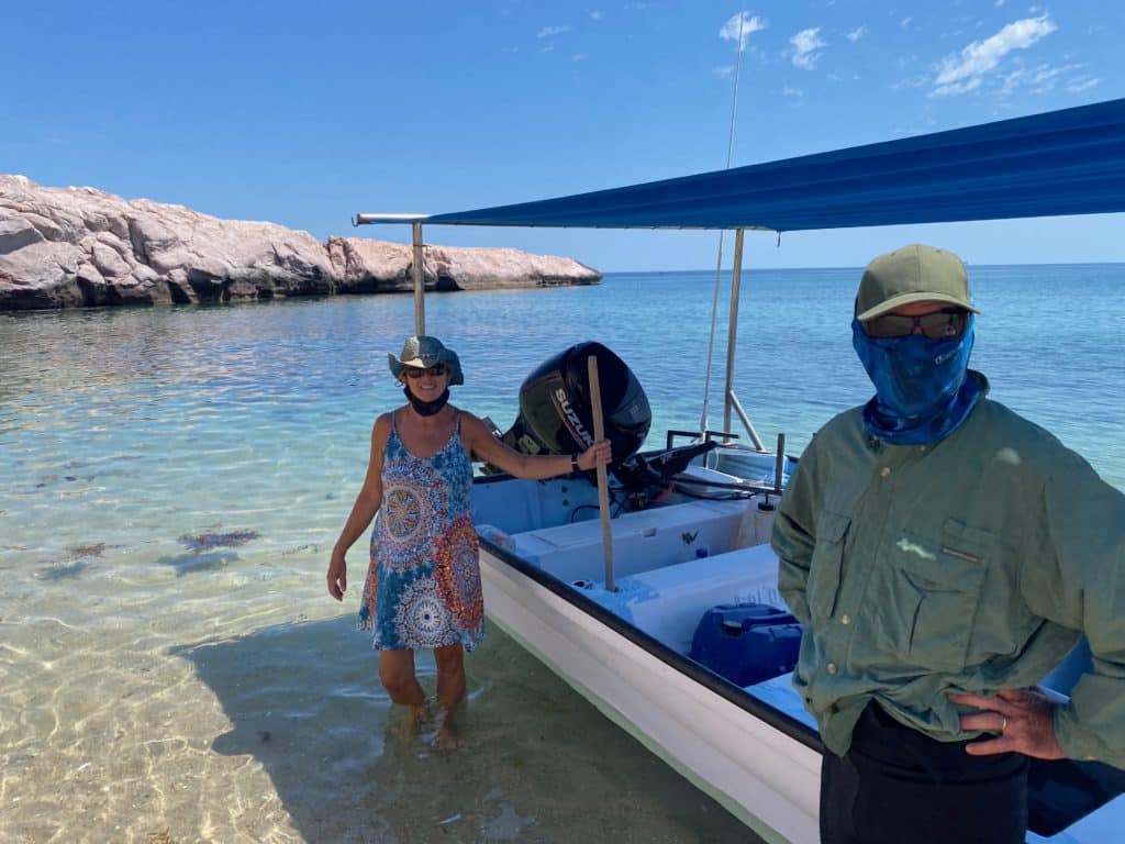 CampingSanJoseIsland