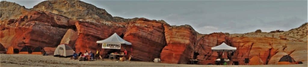 CampingSanJoseIslandSanEvaristo