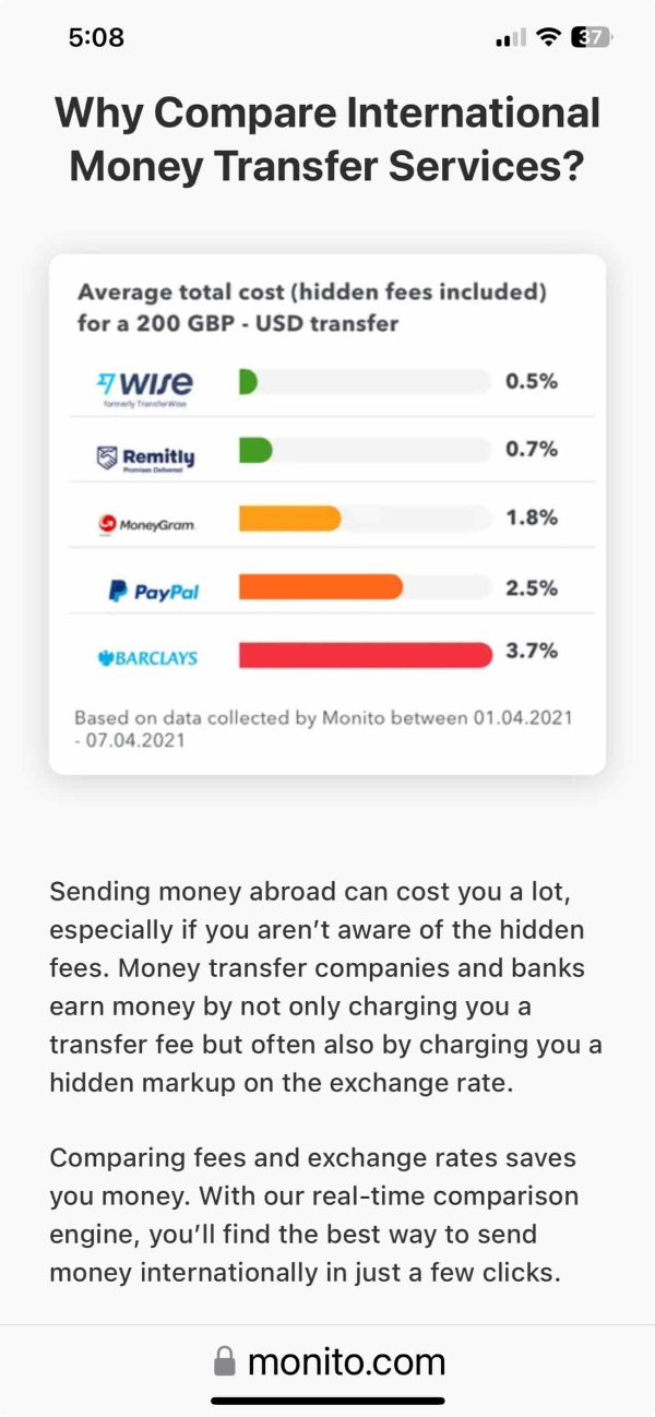 Money-transfer