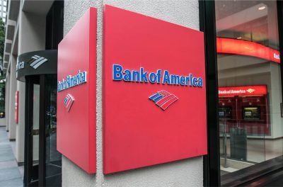 bank of america debit card