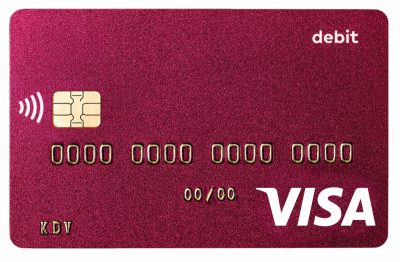 visa debit card