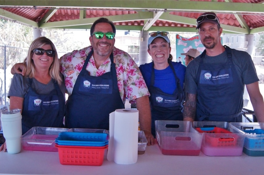 Baja Dogs Volunteers
