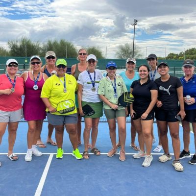 Pickleball in La Paz