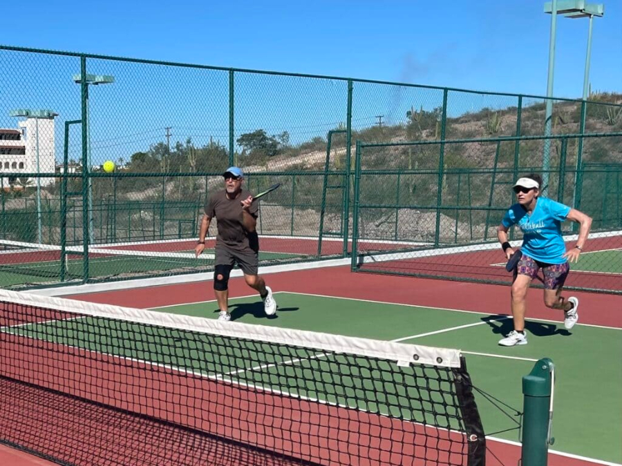 Pickleball Court in La Paz