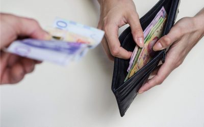 Wallet with Money