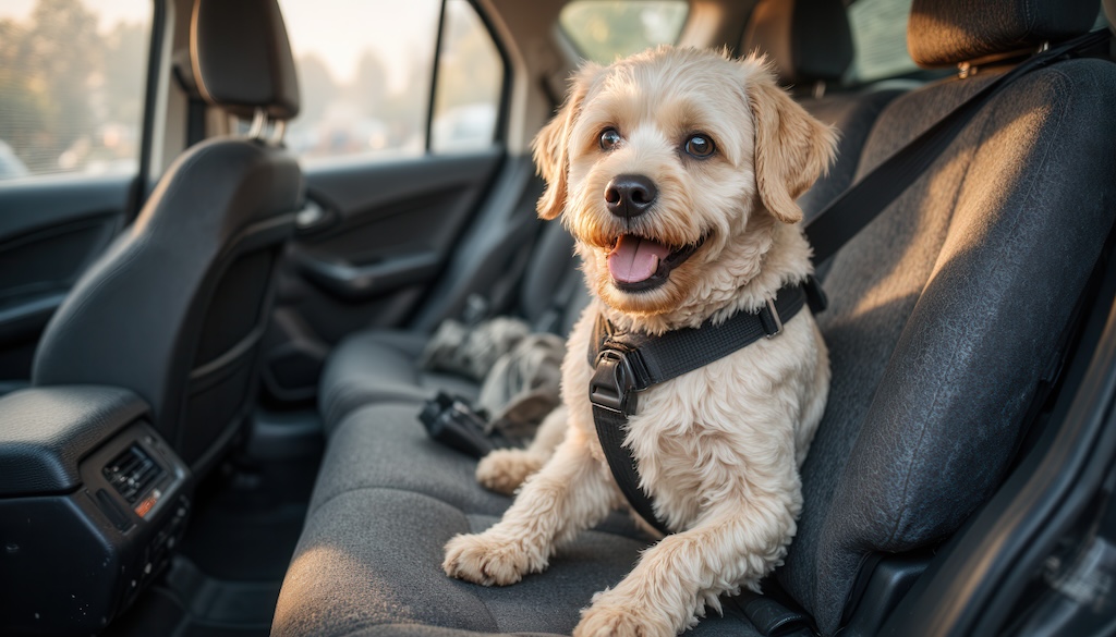 PetSeatBeltRestraint